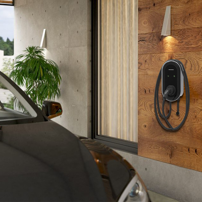 Moderne Design-Stil VW Tiguan SUV 22kw Ladestation Stecker Temperaturerkennung