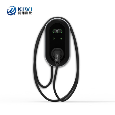 KIWI LCD Mini Opcc 220V Typ 2 Ladestation 7kW CCS EV-Ladegerät für Elektroautos