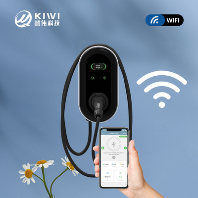 KIWI LCD Mini Opcc 220V Typ 2 Ladestation 7kW CCS EV-Ladegerät für Elektroautos