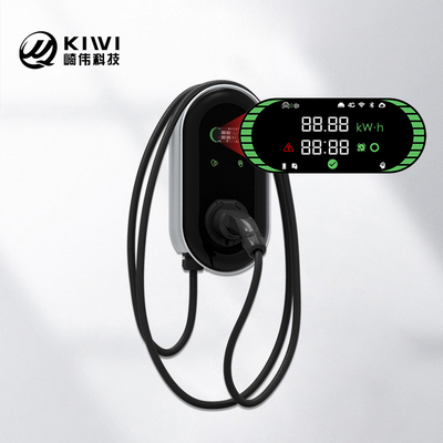 KIWI LCD Mini Opcc 220V Typ 2 Ladestation 7kW CCS EV-Ladegerät für Elektroautos