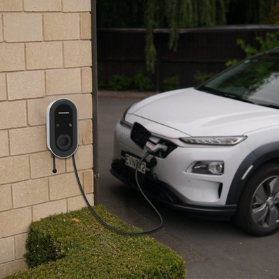 GBT Steckdose 1 Phase AC Level 2 EV-Ladestation mit 7KW Ausgang und Spannungsüberwachung
