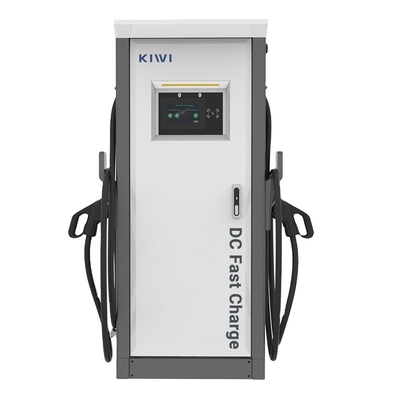 60 kW OCPP 1.6J/1.5J CCS2 GBT Chademo Ladegerät für Elektrofahrzeuge Stufe 3 Gleichstrom-EV-Schnellladegerät