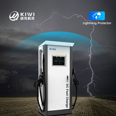 120 kW Gleichstrom-Ausgangsstrom-Schnellladegerät für Elektroautos mit CCS 1 2 Ocpp1.6