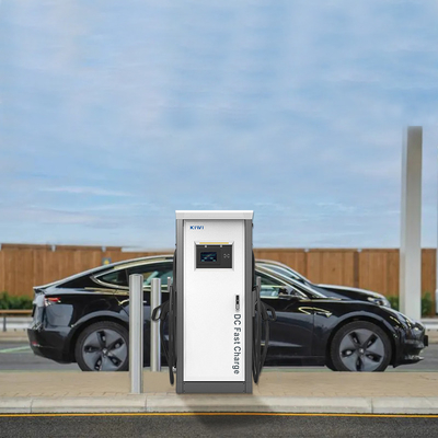 AC 0A-92A Eingangsstrombereich 60kw-150kwh Schnellladegerät CCS 2 Ladegerät für Elektroautos