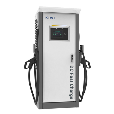 60KW Standstufen Stufe 3 CCS Typ 1 Chademo EV Schnellladegeräte für schnelle und schnelle Ladevorgänge