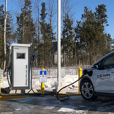 RS485 Anschlusstemperaturerkennung 60KW Gleichstrom-EV-Ladegerät für BMW iX3 Typ 2 Ladestelle