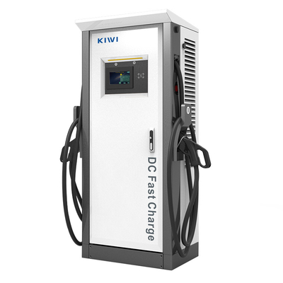 60KW Netzfrequenz 50Hz±10Hz CCS Schnellladegerät für 1000V Auto-EV-Elektrobatterie