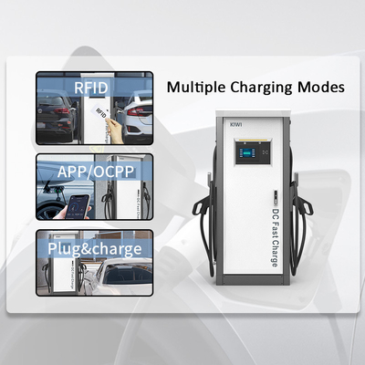100kw EV-Ladestation Bodenstand-Installationsmethode für Elektrofahrzeuge