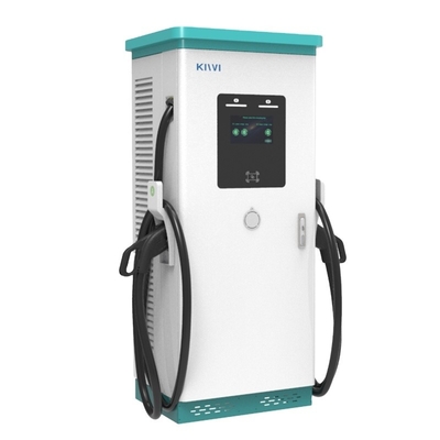 240KW Gleichstrom-Ausgangsstrom 60kw CCS Chademo EV-Ladegerät Ocpp16.j Dual Gun Schnellladegerät