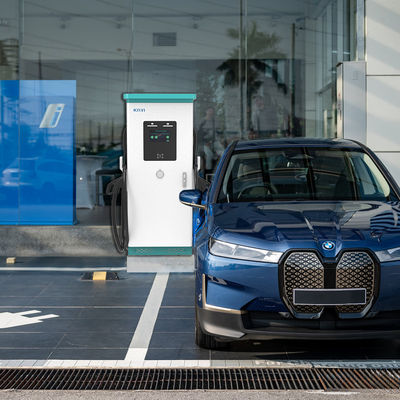 240KW Gleichstrom-Ausgangsstrom 60kw CCS Chademo EV-Ladegerät Ocpp16.j Dual Gun Schnellladegerät