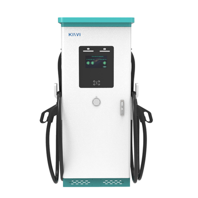 240KW Gleichstrom-Ausgangsstrom 60kw CCS Chademo EV-Ladegerät Ocpp16.j Dual Gun Schnellladegerät