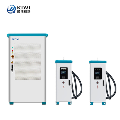 CCS1/CCS2 Schnittstellenstandard 320 kW kommerzielles EV-Ladegerät für schnelles Laden bei KIWI DC