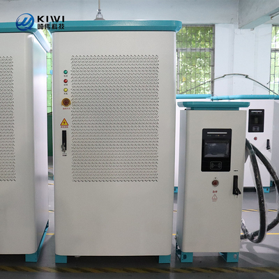 CCS1/CCS2 Schnittstellenstandard 320 kW kommerzielles EV-Ladegerät für schnelles Laden bei KIWI DC