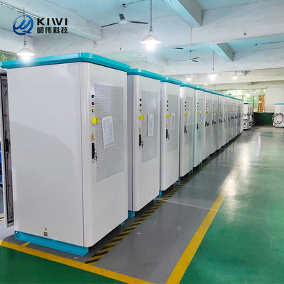 CCS1/CCS2 Schnittstellenstandard 320 kW kommerzielles EV-Ladegerät für schnelles Laden bei KIWI DC