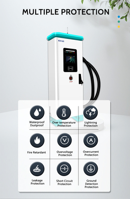 IP54 Schutz 240KW KIWI DC Schnellladestation für Tesla Elektroautos