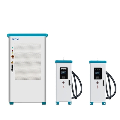 CCS/CHAdeMO/Tesla OCCP 1.6 Kompatibles 120 kW Gleichstrom-EV-Ladegerät mit Ausgangsspannung 150V-1000V