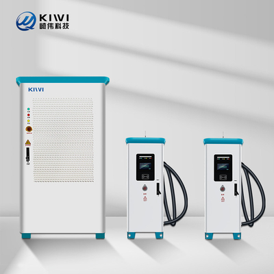 CCS/CHAdeMO/Tesla OCCP 1.6 Kompatibles 120 kW Gleichstrom-EV-Ladegerät mit Ausgangsspannung 150V-1000V