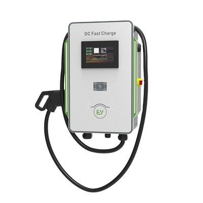 30kW Fast SmartDC EV-Ladegerät mit 50Hz±10Hz Netzfrequenz- und Leckenschutzschalter