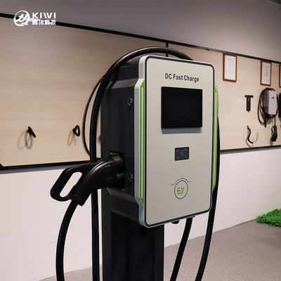 30kW Fast SmartDC EV-Ladegerät mit 50Hz±10Hz Netzfrequenz- und Leckenschutzschalter