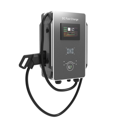 30kW Fast SmartDC EV-Ladegerät mit 50Hz±10Hz Netzfrequenz- und Leckenschutzschalter