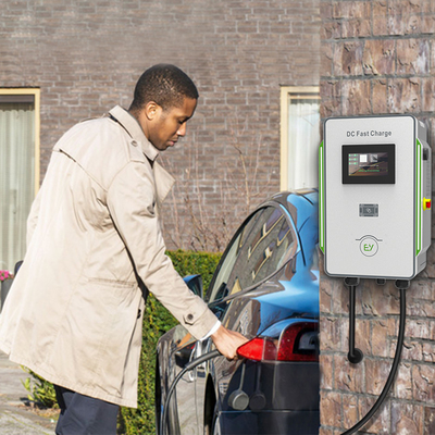 30kW 40kW Gleichstrom-Schnellladestation für Elektrofahrzeuge 30mA Leckenschutz