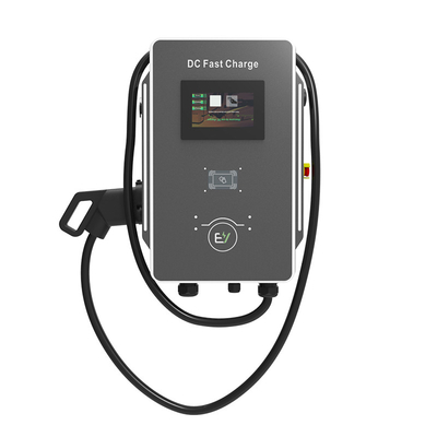 30 kW/40 kW Ladegerät für Elektrofahrzeuge für Vergnügungsparksparkplatz RS485 Kommunikation