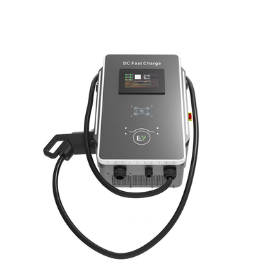 30 kW/40 kW Ladegerät für Elektrofahrzeuge für Vergnügungsparksparkplatz RS485 Kommunikation