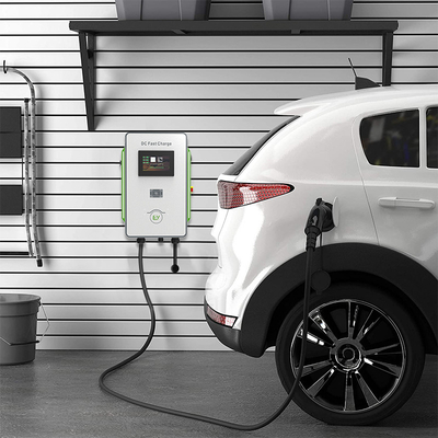 30kW Gleichstrom-Schnellladegerät für Hyundai Ioniq 5 im KIWI Amusement Park Supermarkt Kindergarten