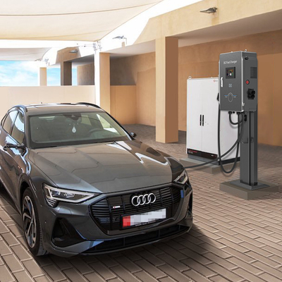 Wandmontierte/Säulen-Installationsmethode 140 kW EV-Ladegeräte Hersteller