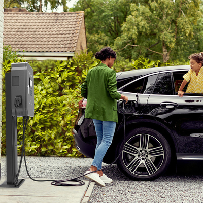 Wandmontierte/Säulen-Installationsmethode 140 kW EV-Ladegeräte Hersteller