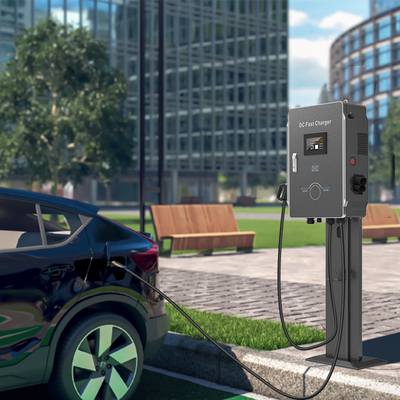 Wandmontierte/Säulen-Installationsmethode 140 kW EV-Ladegeräte Hersteller