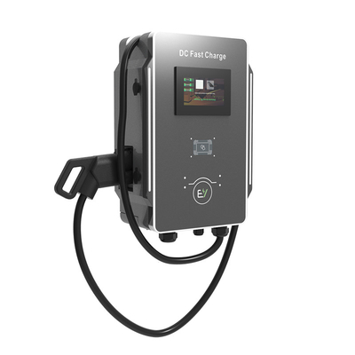RS485 Punkt-zu-Punkt-Kommunikation 30kW Gleichstrom-Schnellladegerät Stufe 3 für Shenzhen-Ladestelle