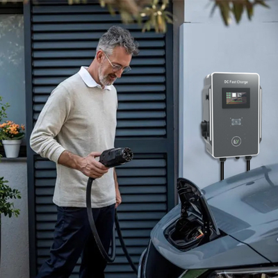 RS485 Punkt-zu-Punkt-Kommunikation 30kW Gleichstrom-Schnellladegerät Stufe 3 für Shenzhen-Ladestelle
