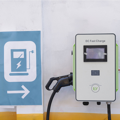 RS485 Punkt-zu-Punkt-Kommunikation 30kW Gleichstrom-Schnellladegerät Stufe 3 für Shenzhen-Ladestelle