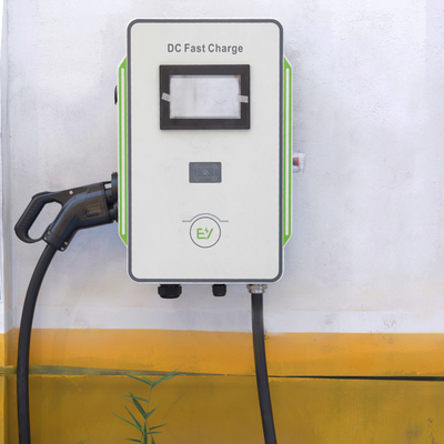 RS485 Punkt-zu-Punkt-Kommunikation 30kW Gleichstrom-Schnellladegerät Stufe 3 für Shenzhen-Ladestelle