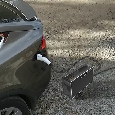 Fast Ev Car Dc Ladegerät KIWI 150V-750V Portable CCS Ev Ladegerät für Tesla Modell Y/S