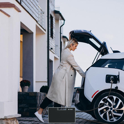 7 kW Ausgangsleistung Elektrofahrzeug-Auto-Ladegerät Typ 2 für Supermarkt und Kindergarten
