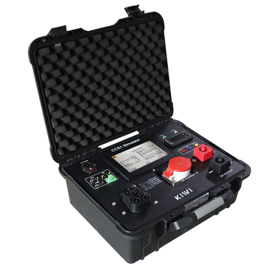 DIN70121 Protokoll CCS1 CCS2 CHAdeMO GB/T Ladekasse für den Simulator für Elektrofahrzeuge