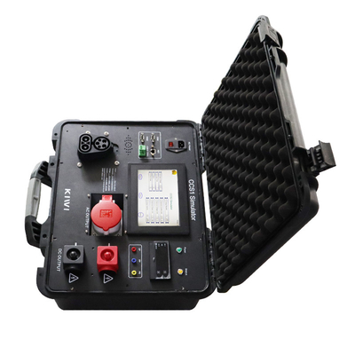 DIN70121 Protokoll CCS1 CCS2 CHAdeMO GB/T Ladekasse für den Simulator für Elektrofahrzeuge