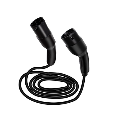 5 m universelles Ladekabel für Elektrofahrzeuge 16A-32A Typ 1 bis Typ 2 EV-Ladekabel