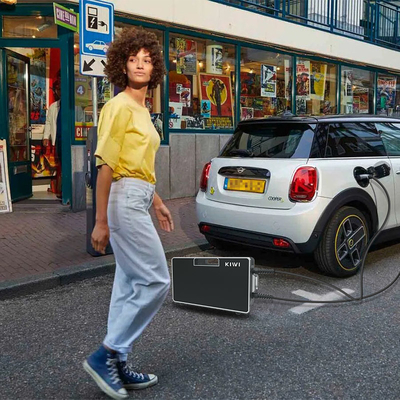 CCS1/CCS2/GB/T-Anschluss 30A-Autoladegerät für das schnelle Laden von Elektroautos unterwegs