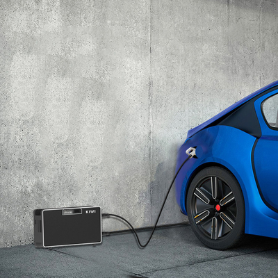 Tragbare 7KW Leistungsausgabe Gleichspannung schnelles EV-Ladegerät mit DC 150V-750V EV-Lademodul