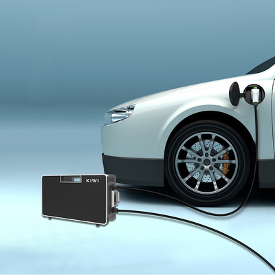 Tragbare 7KW Leistungsausgabe Gleichspannung schnelles EV-Ladegerät mit DC 150V-750V EV-Lademodul