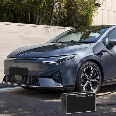 Tragbare 7KW Leistungsausgabe Gleichspannung schnelles EV-Ladegerät mit DC 150V-750V EV-Lademodul