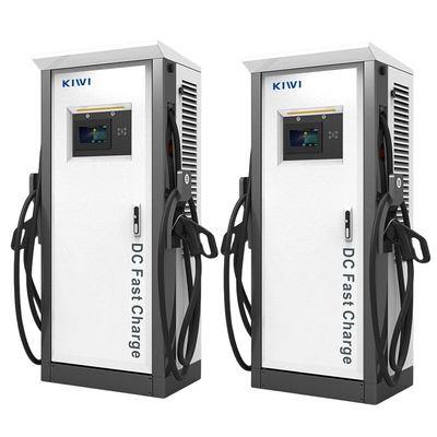 60kw 120kw CCS Chademo Typ2 EV Gleichstromladestation für BMW Autos