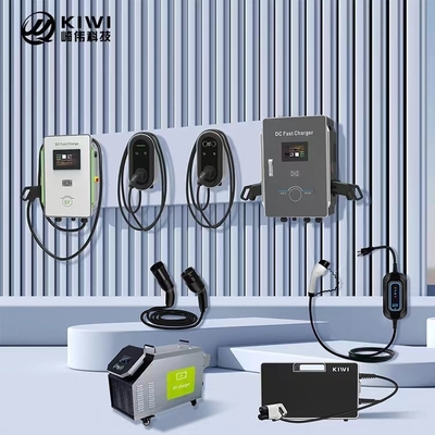 5m Steckdraht 22KW Typ2 EV-Ladegerät Wallbox Ladestation für Elektroautos Fahrzeug