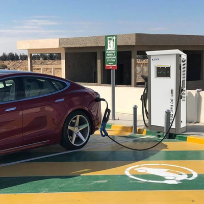 60 kW 120 kW Stufe 3 Elektroauto CCS EV Schnellladestation