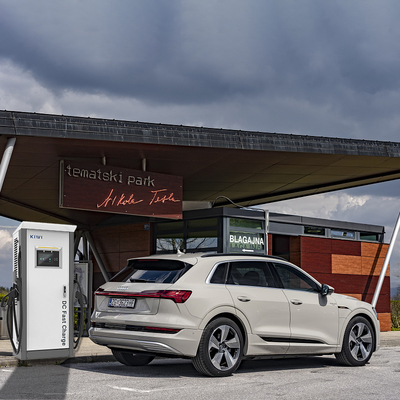 60 kW 120 kW Stufe 3 Elektroauto CCS EV Schnellladestation