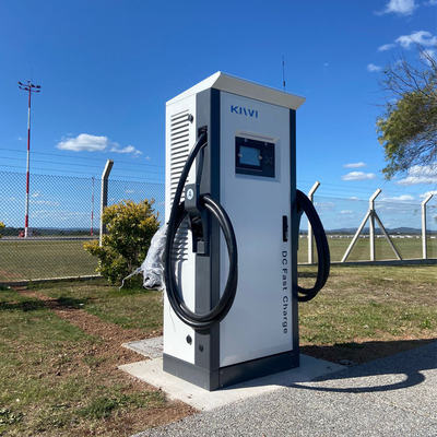 Schnellladestation für Elektroautos mit 60 kW Gleichstrom-EV-Schnellladegerät mit CE-Zertifizierung