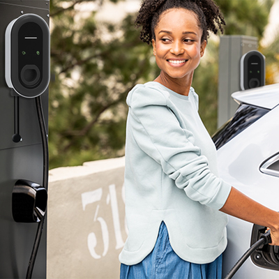 Stufe 2/3 EV-Ladestation für Tesla-Fahrzeuge 220V/380V Wallbox 7KW/11KW/22KW